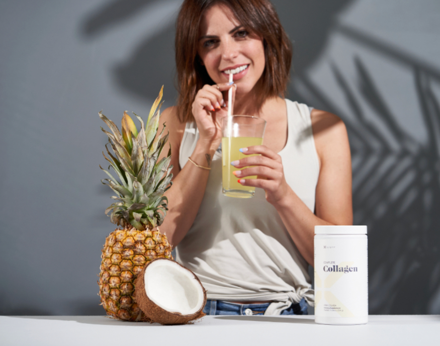  Take a look at the Xyngular collagen reviews where real customers talk about how Complete Collagen has helped their hair, skin, joint, and gut health, in addition to helping them lose weight. 